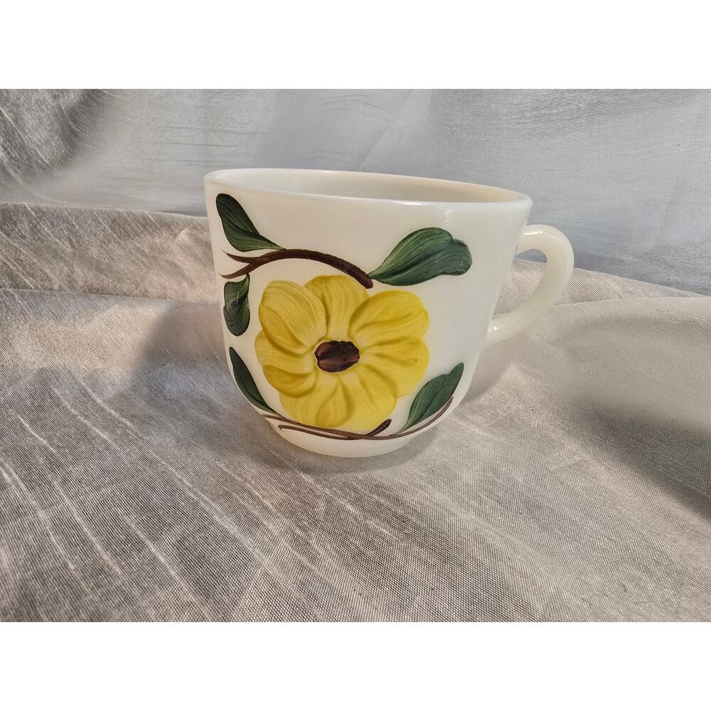 Vintage Franciscan Meadow Rose Style Tea Cup 8 oz.
